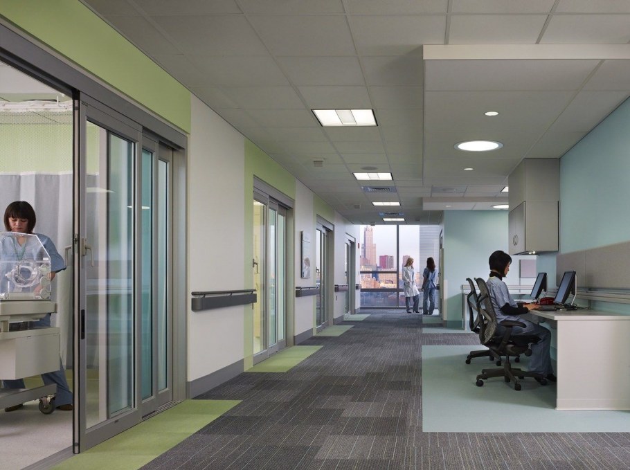 Холл больницы