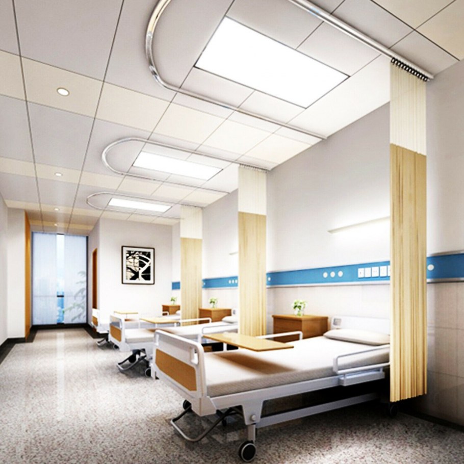 Интерьер палаты в клинике