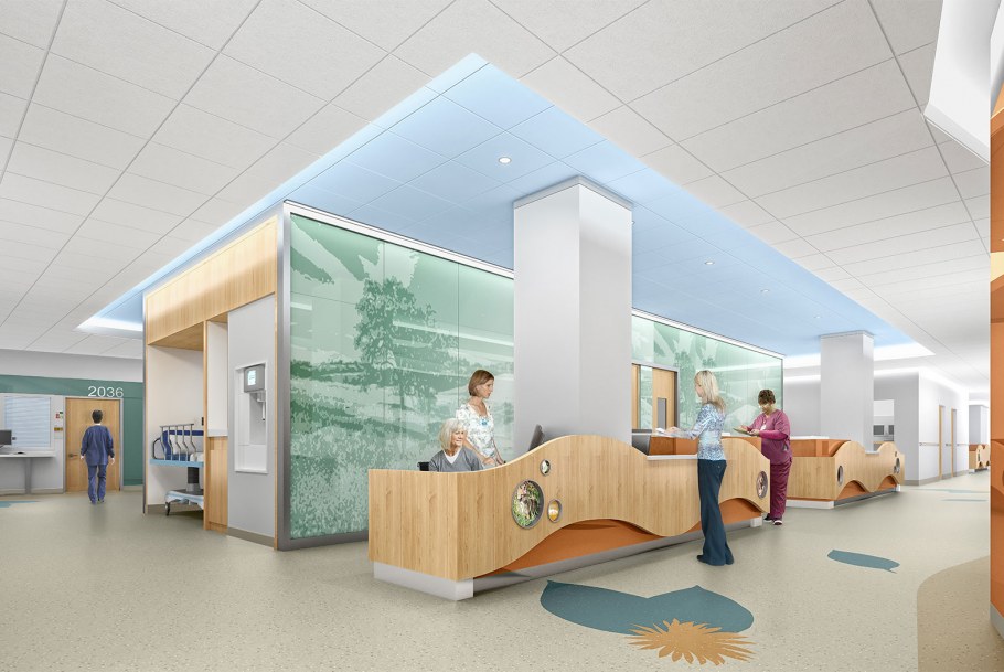 Интерьер поликлиники