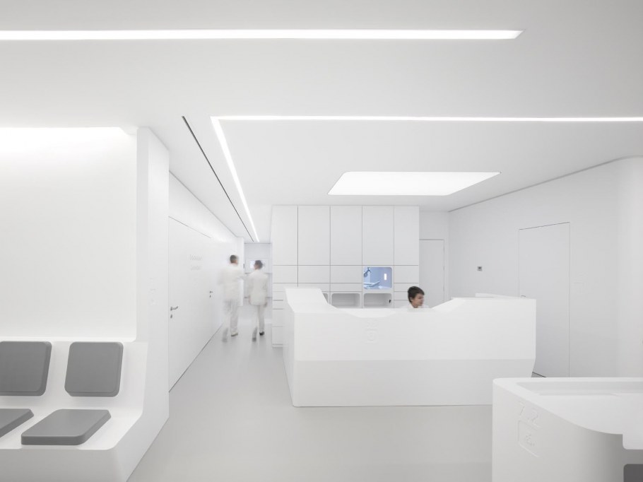 Интерьеры медицинских учреждений