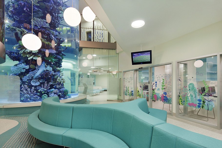 Интерьер детской стоматологии