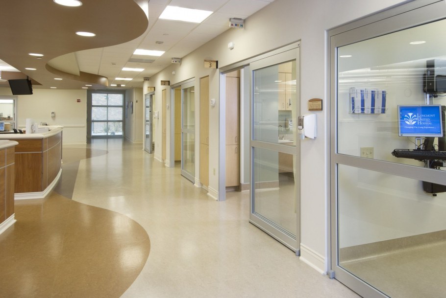 Интерьер больницы