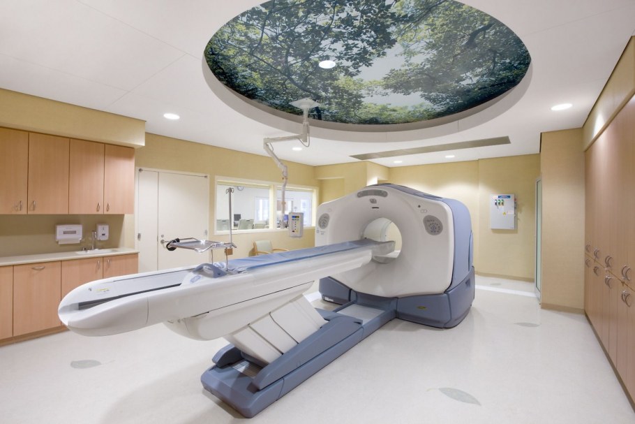 Патология больница интерьер