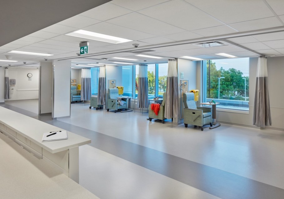 Интерьер госпиталя