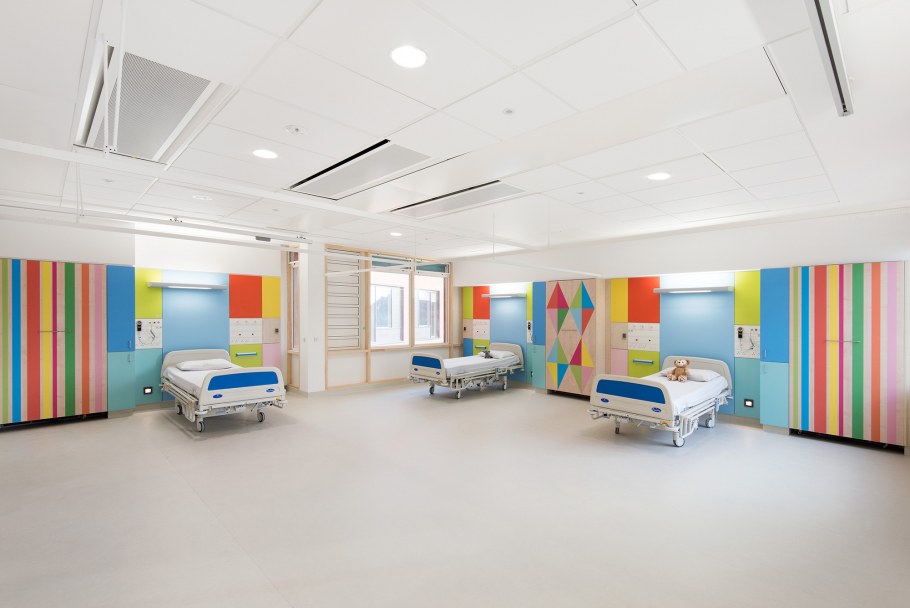 Morag Myerscough Sheffield children’s Hospital