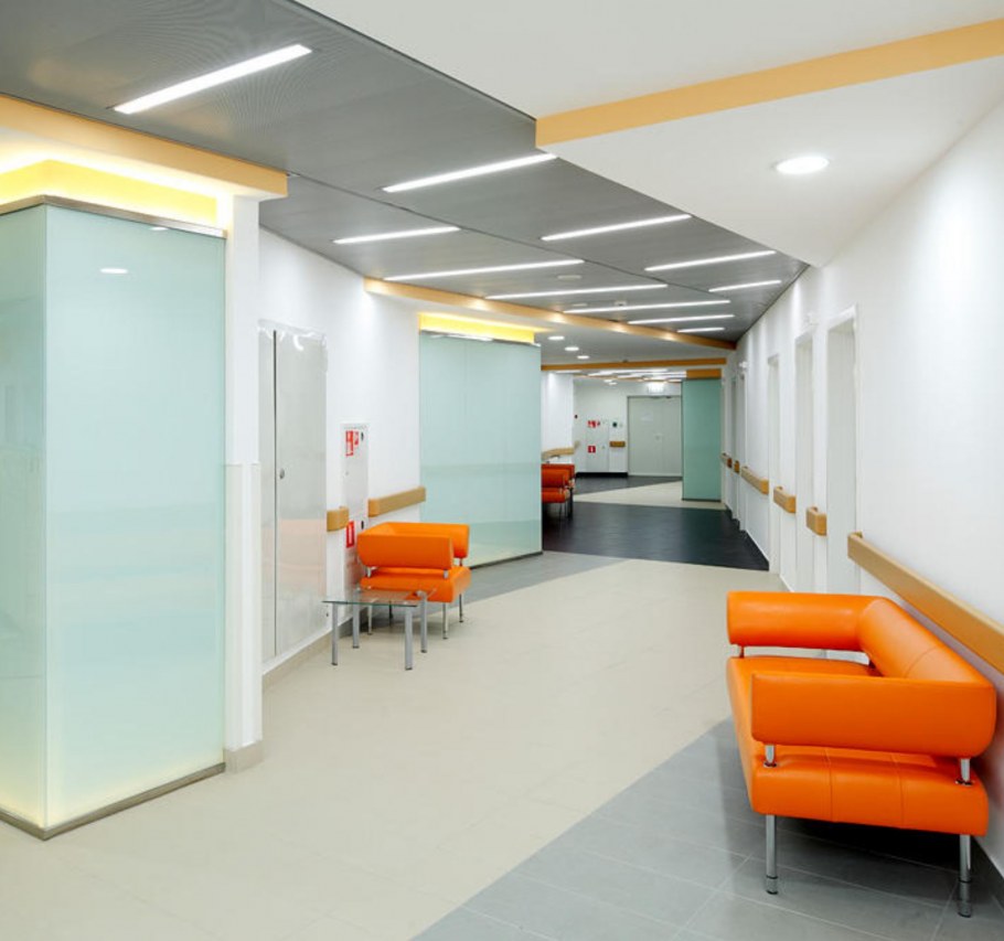 Отделка медицинских помещений