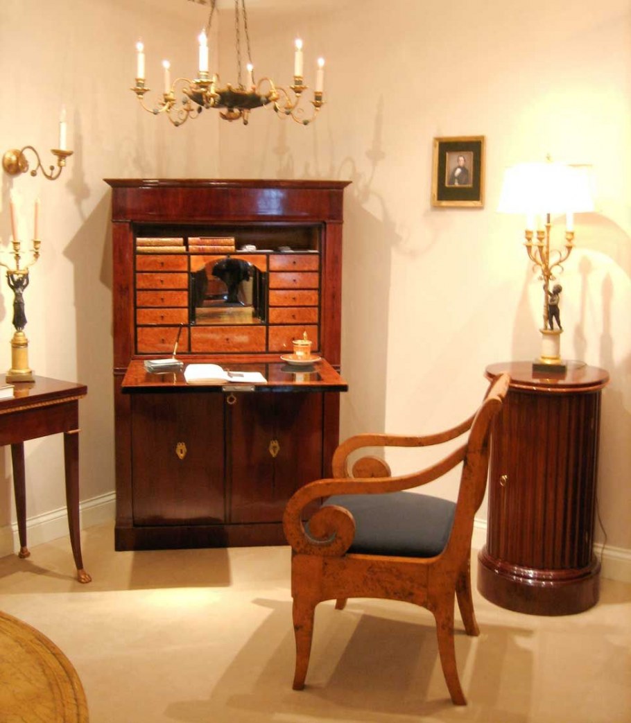 Интерьер эпохи бидермейера