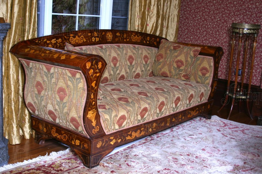 Мебель бидермейер Гампс