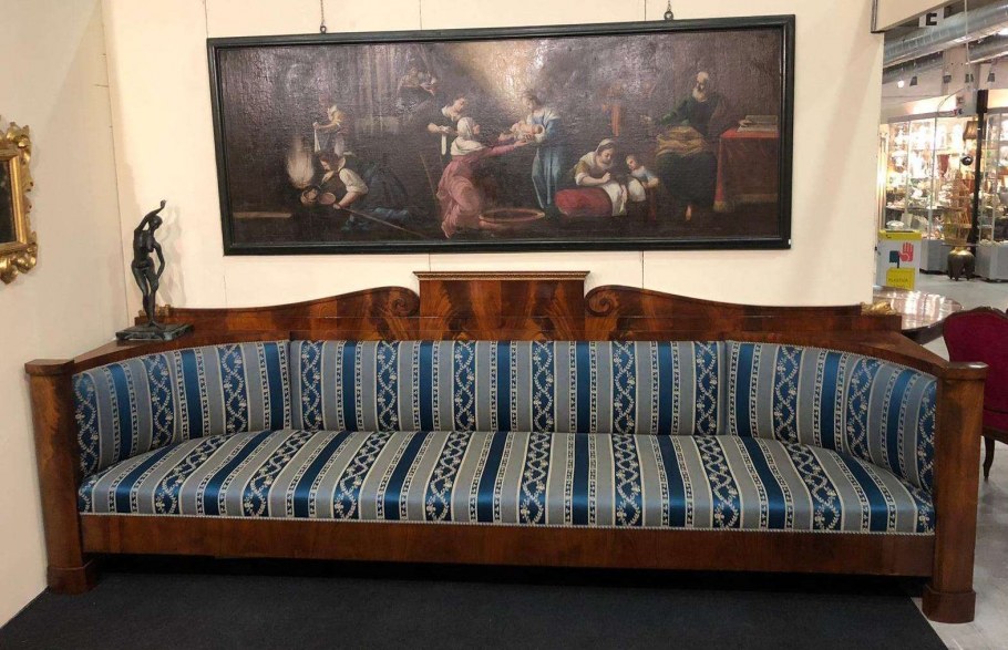 Интерьер бидермейер 19 век