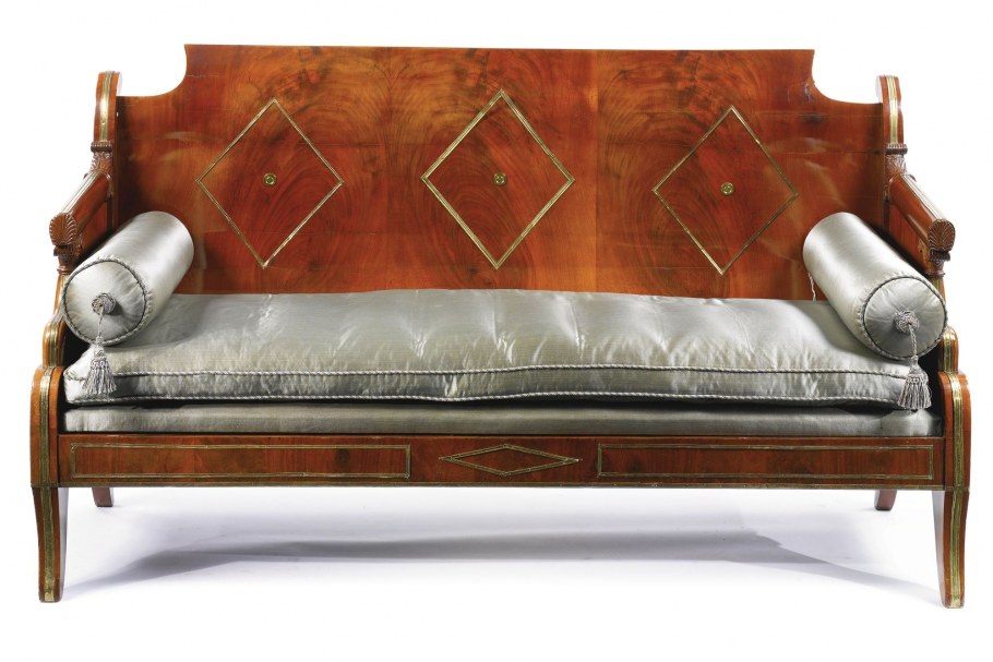 Стиль бидермейер орнамент