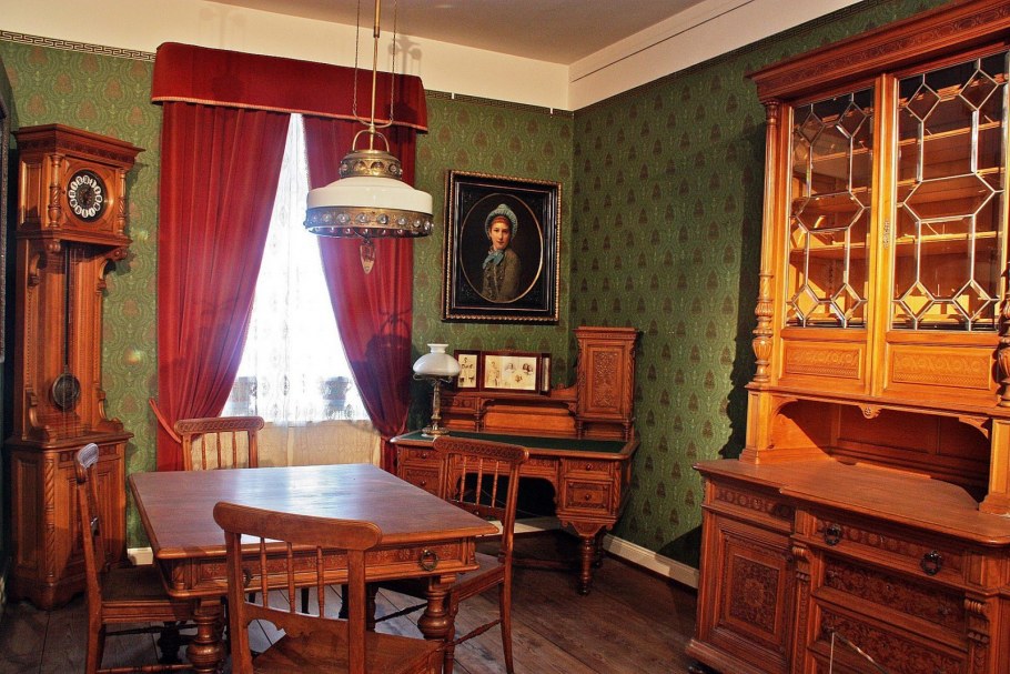 Освещение в стиле бидермейер