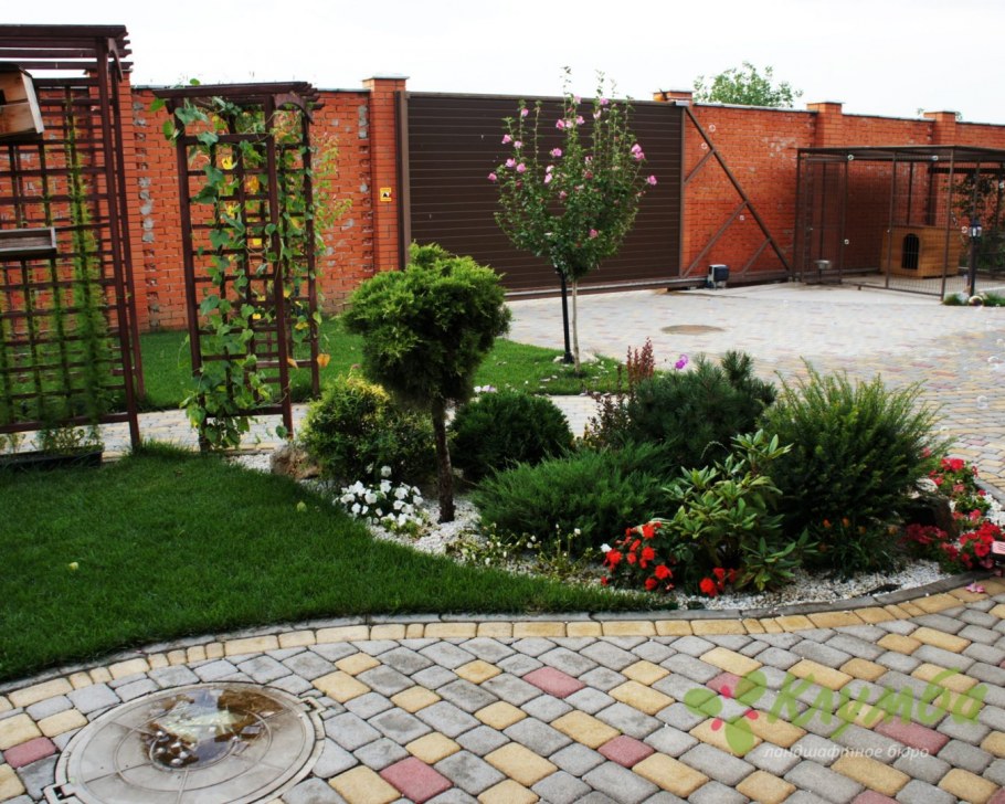 Зонирование в ландшафтном дизайне