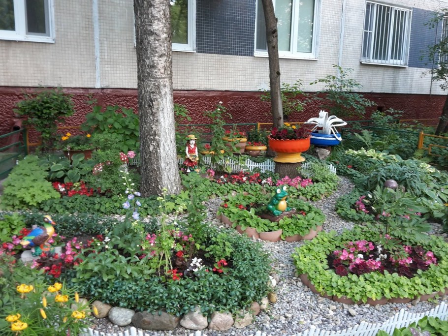 Конкурс Цветочная клумба