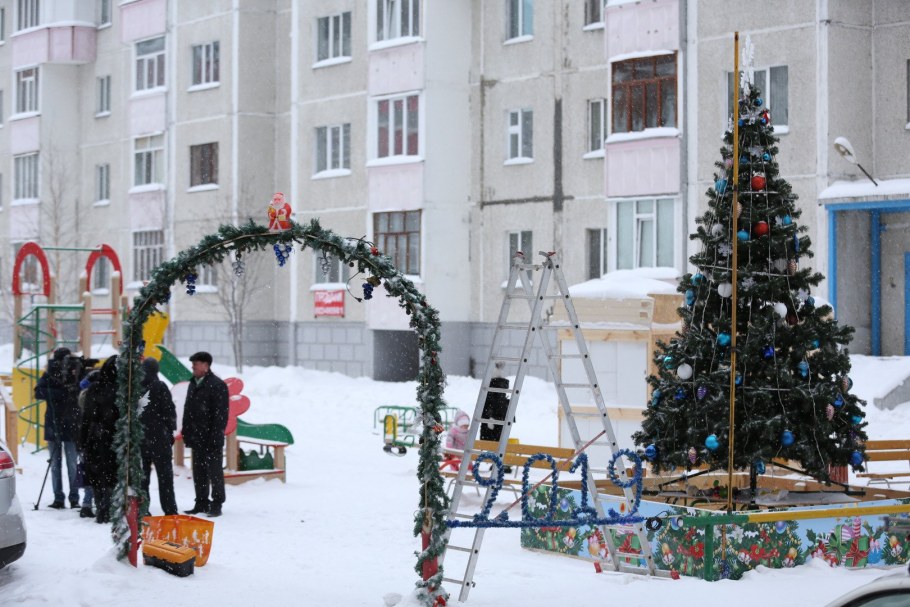 Зона отдыха на дачном участке