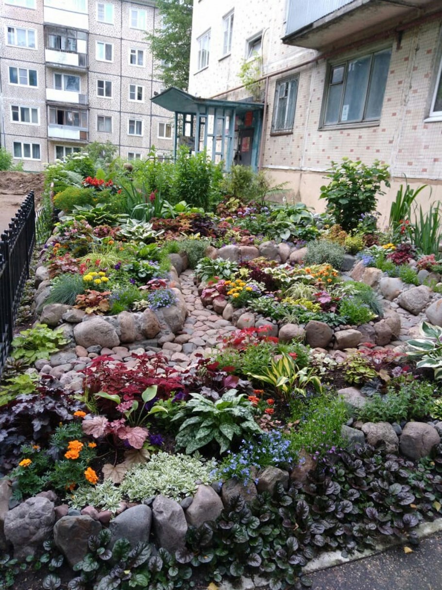 Ландшафтный проект участка