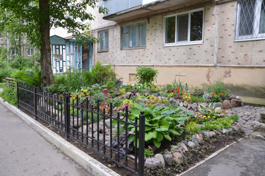 Хвойники въездная зона