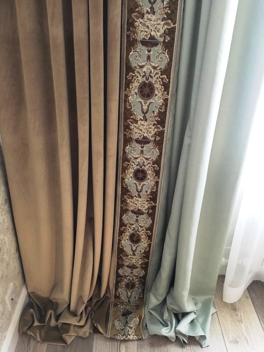 Декоративный бордюр для штор