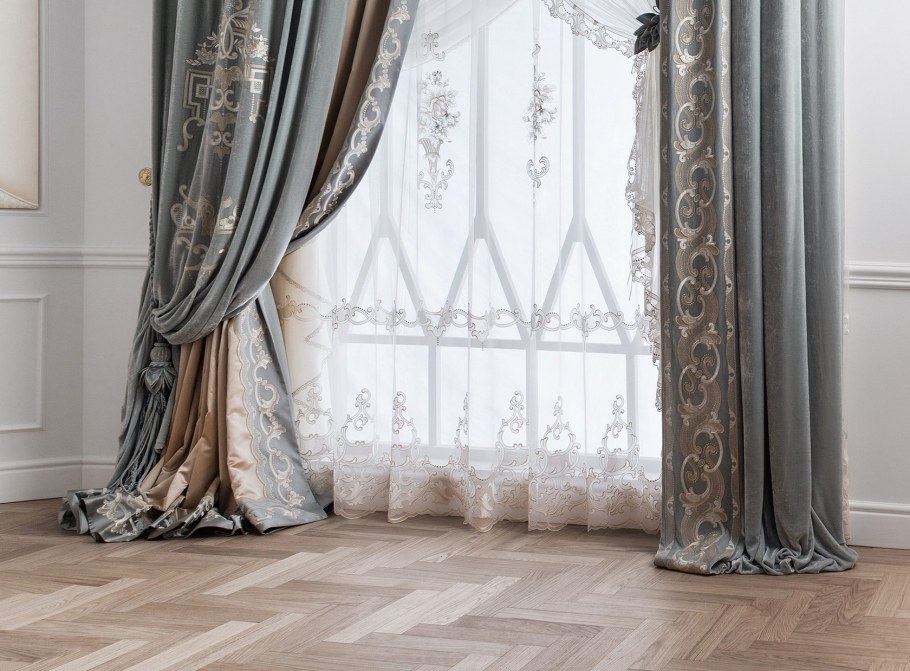 Обои бежевые для стен в интерьере