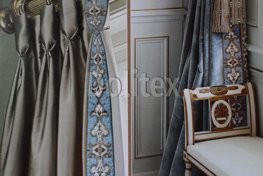 Отделочная тесьма для штор