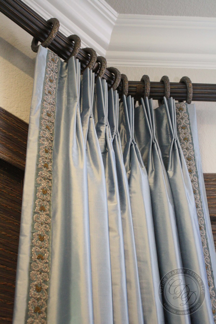 Рулонные шторы в Восточном стиле