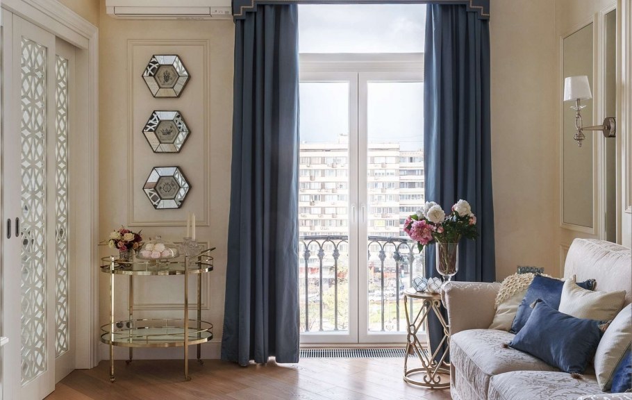 Шторы с окантовкой