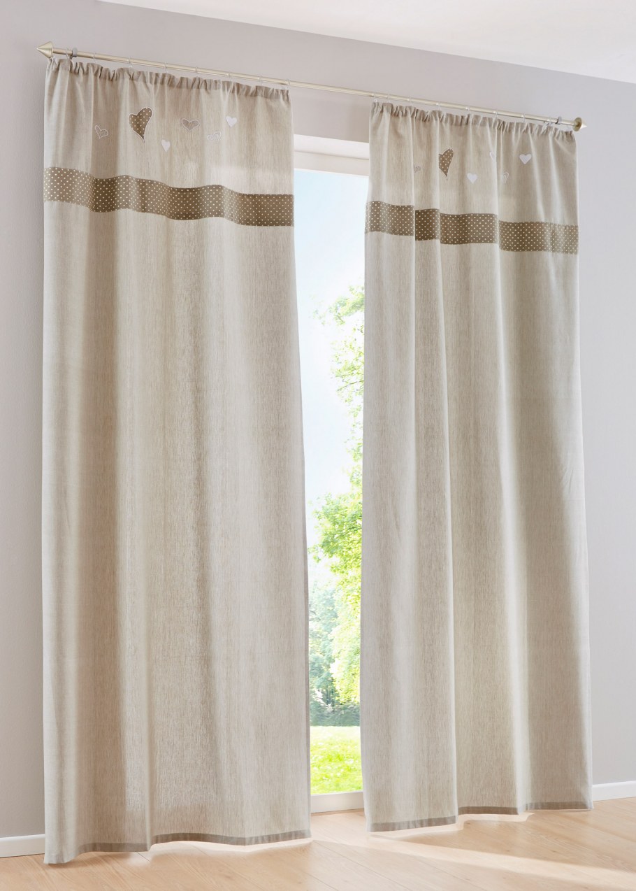 Римская штора лен с кружевом