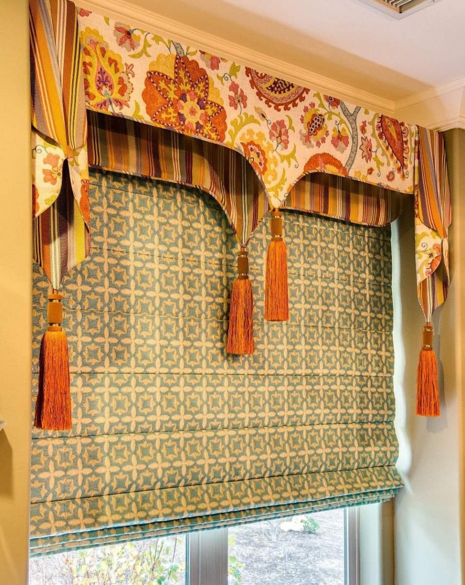 Ламбрекены для штор