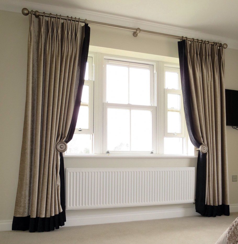 Бандо с бахромой шторы