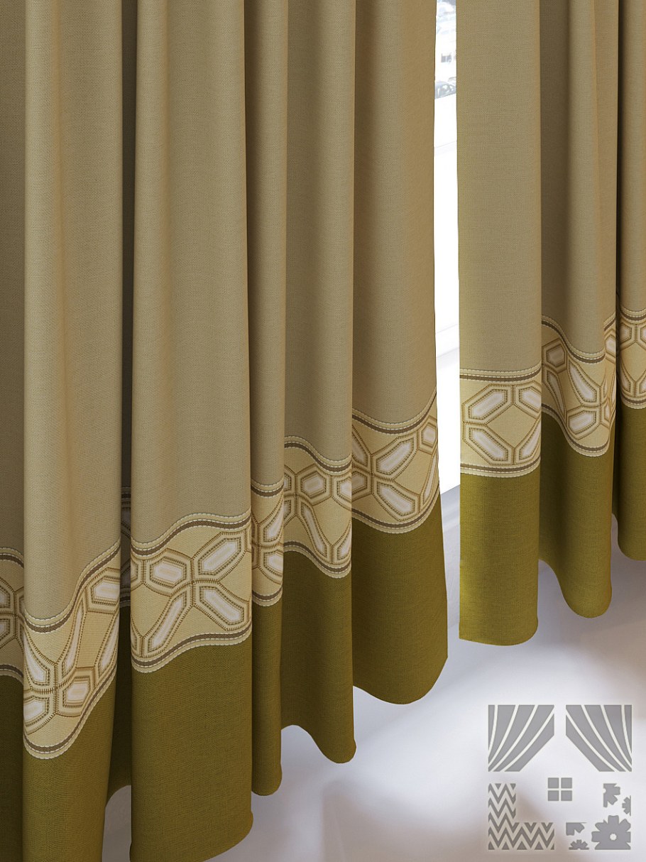 Бордюр для штор