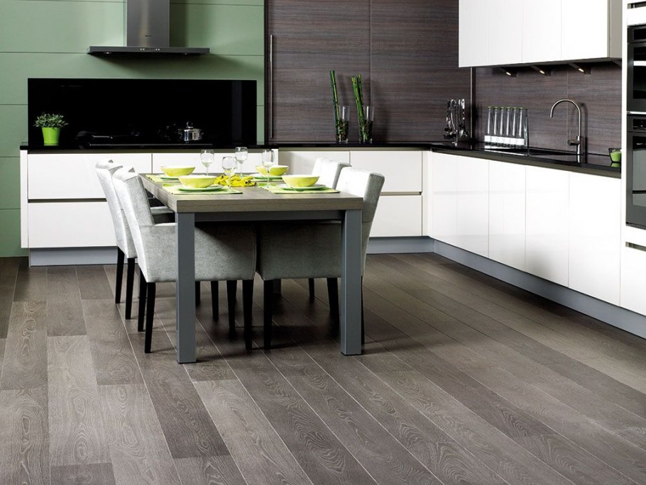 Цвет кухни к серому ламинату