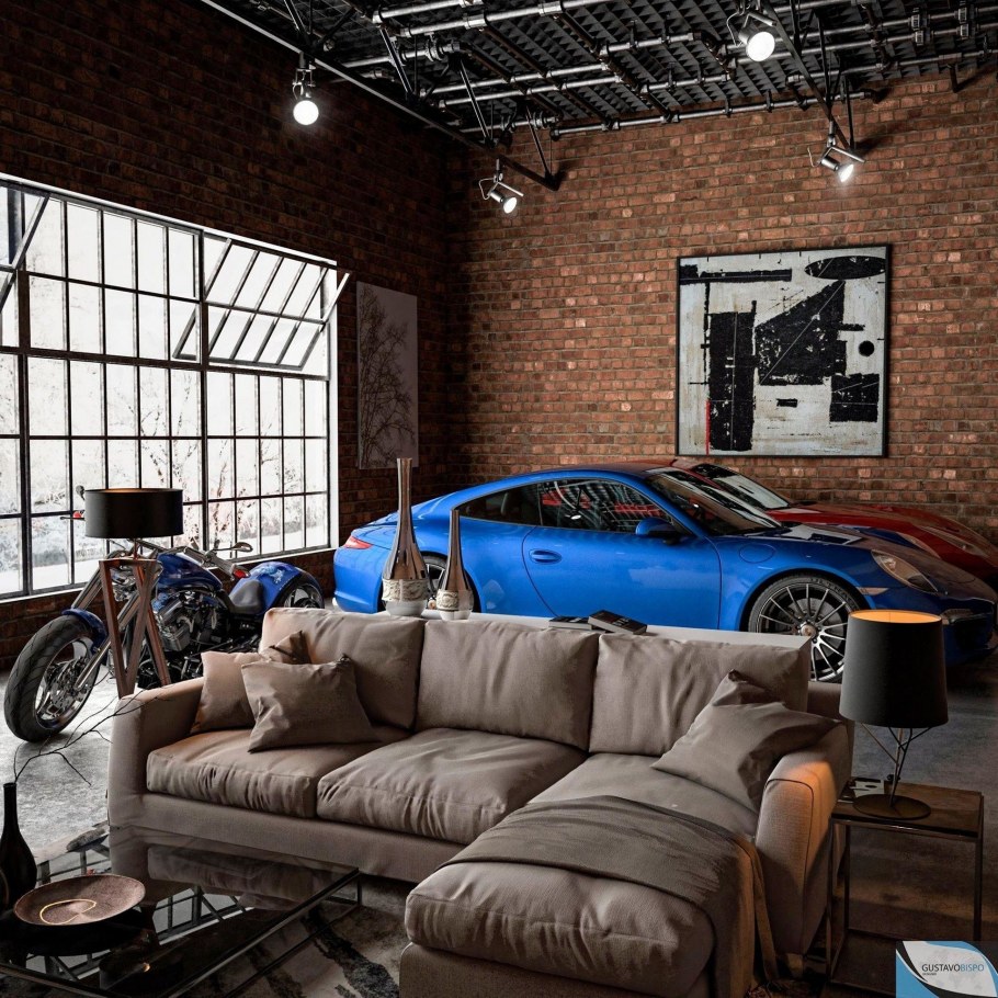 Зона отдыха в школе