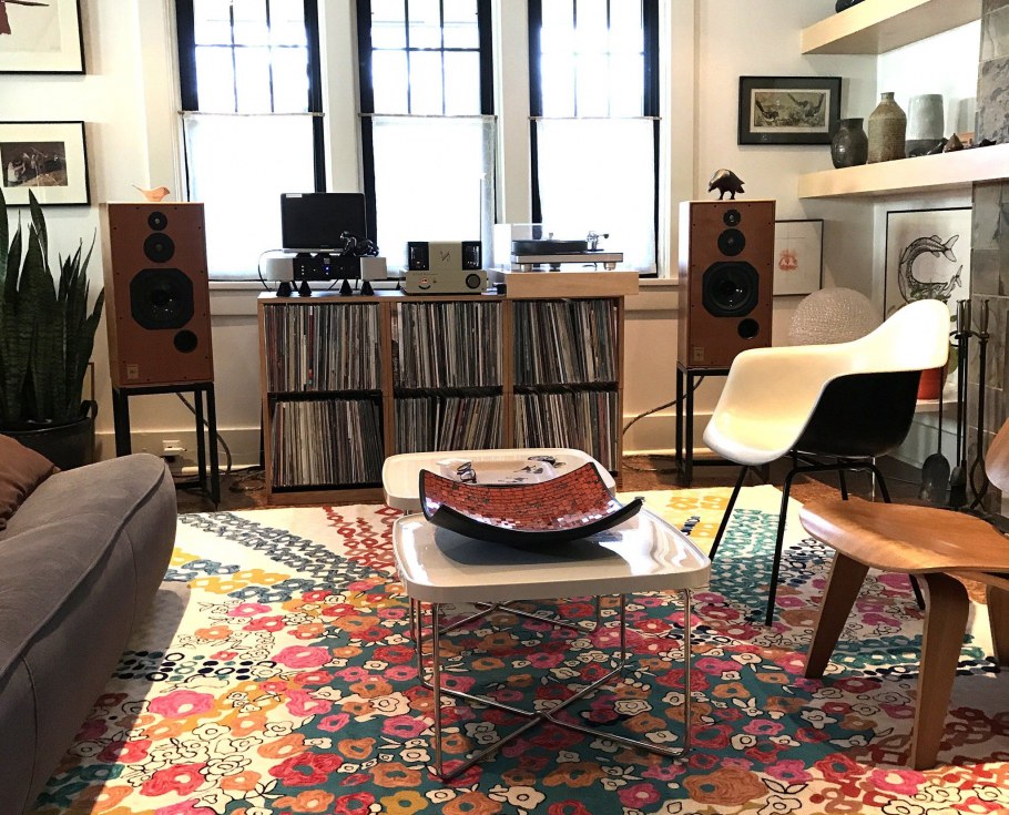 Интерьер лаунж зоны