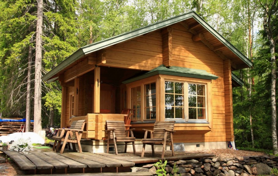 Дачный домик