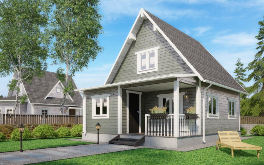 Дачный домик