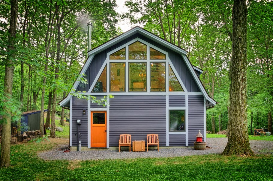 Современный дачный домик