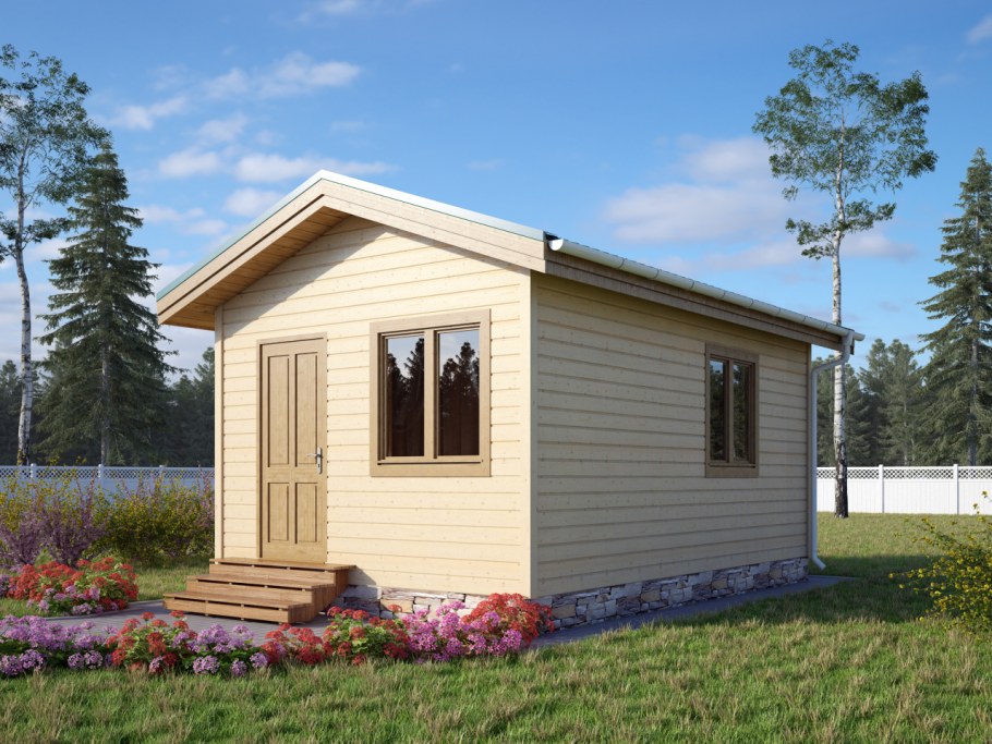 Домик садовый (2.3х4 м)