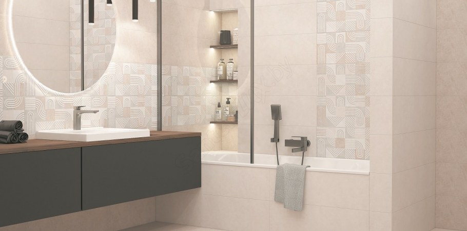 Сохо 4 25x75 Керамин