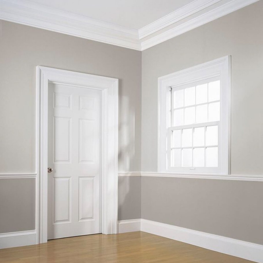 Оливковые стены в интерьере