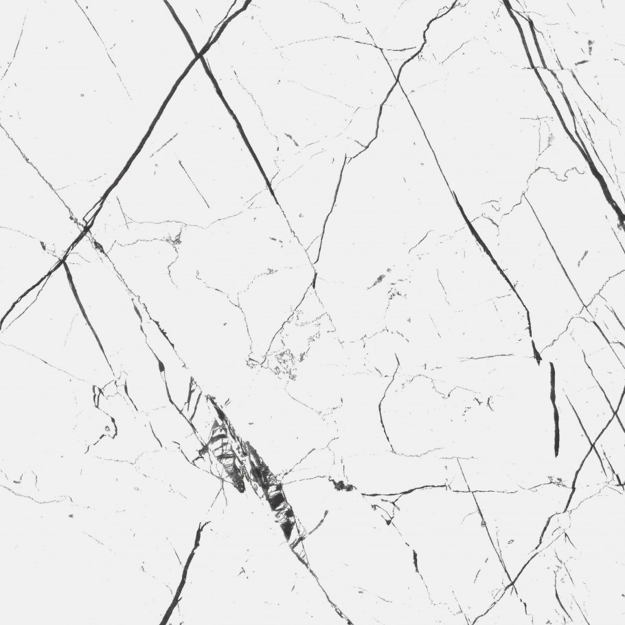Белый мрамор с темными прожилками