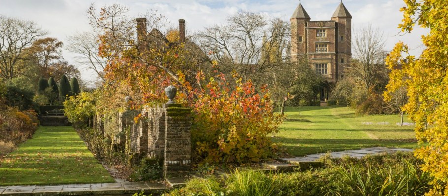Sissinghurst Castle Garden сад