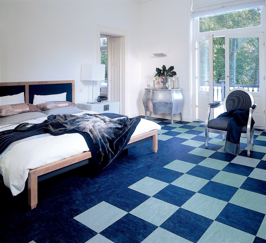 Линолеум Мармолеум Форбо