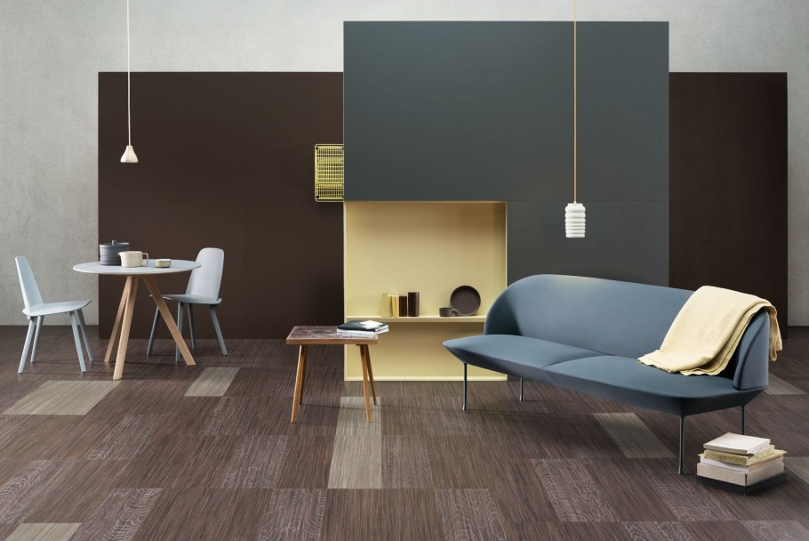 Линолеум Мармолеум Форбо