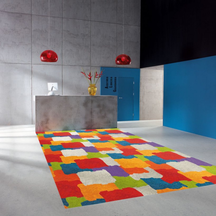 Мармолеум Forbo Flooring Systems Asteroid 373235