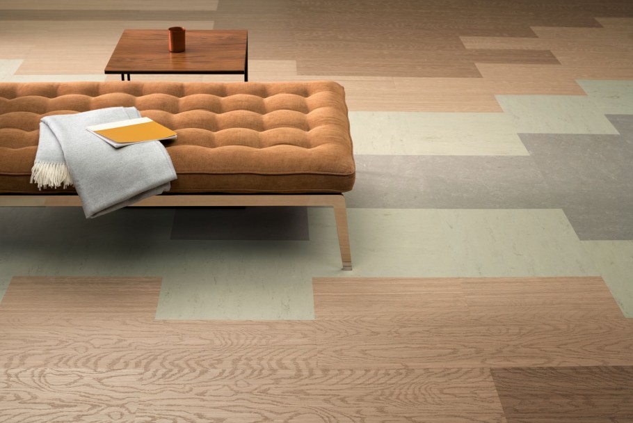 Натуральный линолеум Мармолеум