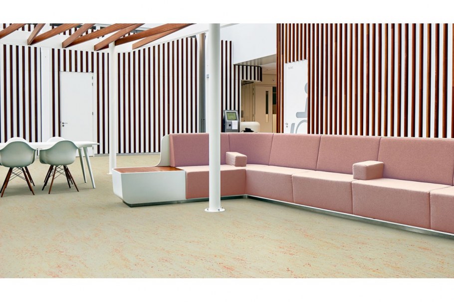 Линолеум Мармолеум Форбо