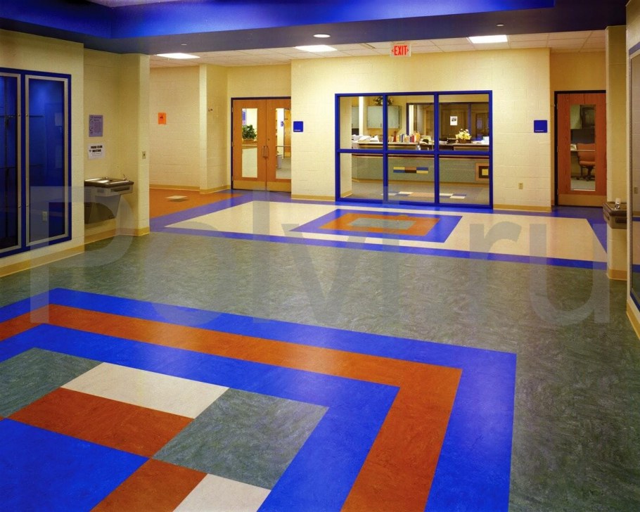 Мармолеум Forbo Modular Shade t3704