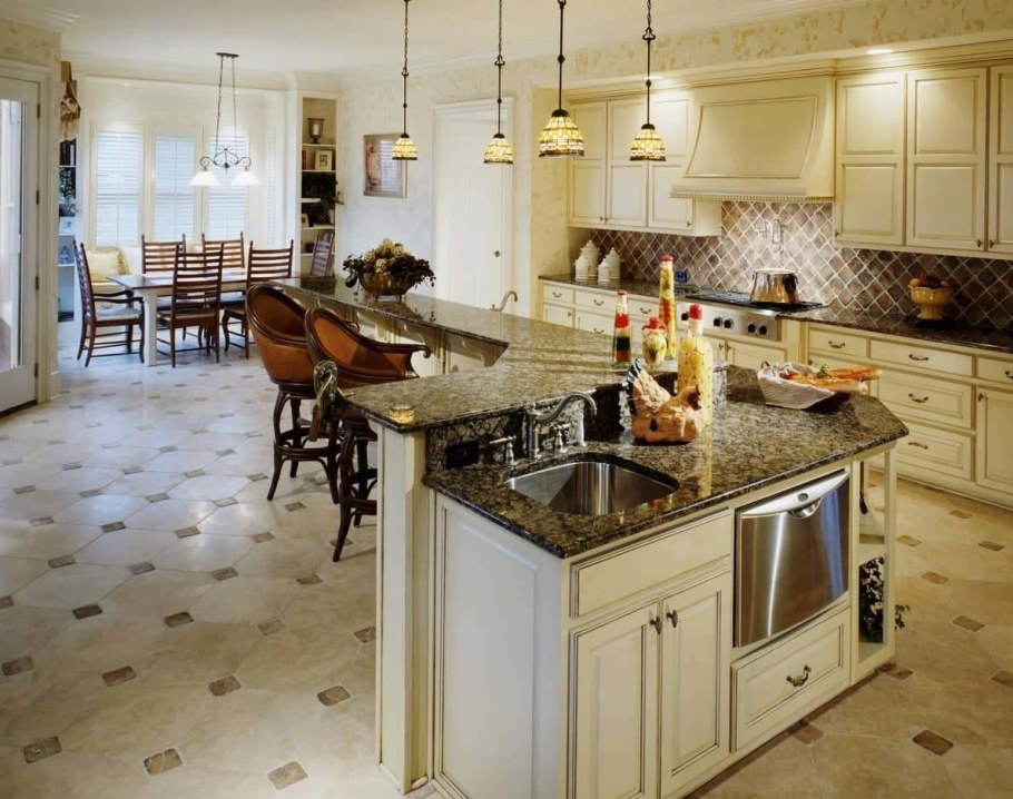 Гранитные столешницы