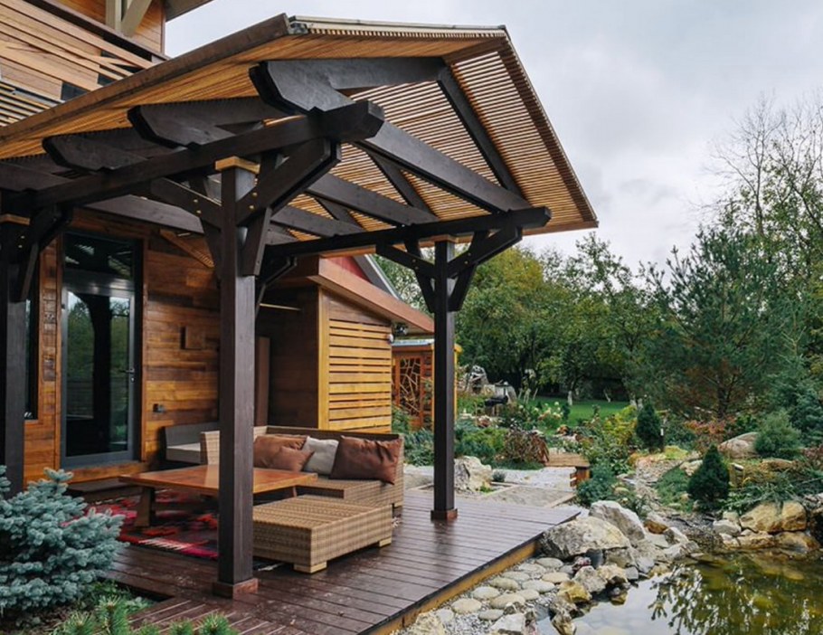 Красивые беседки