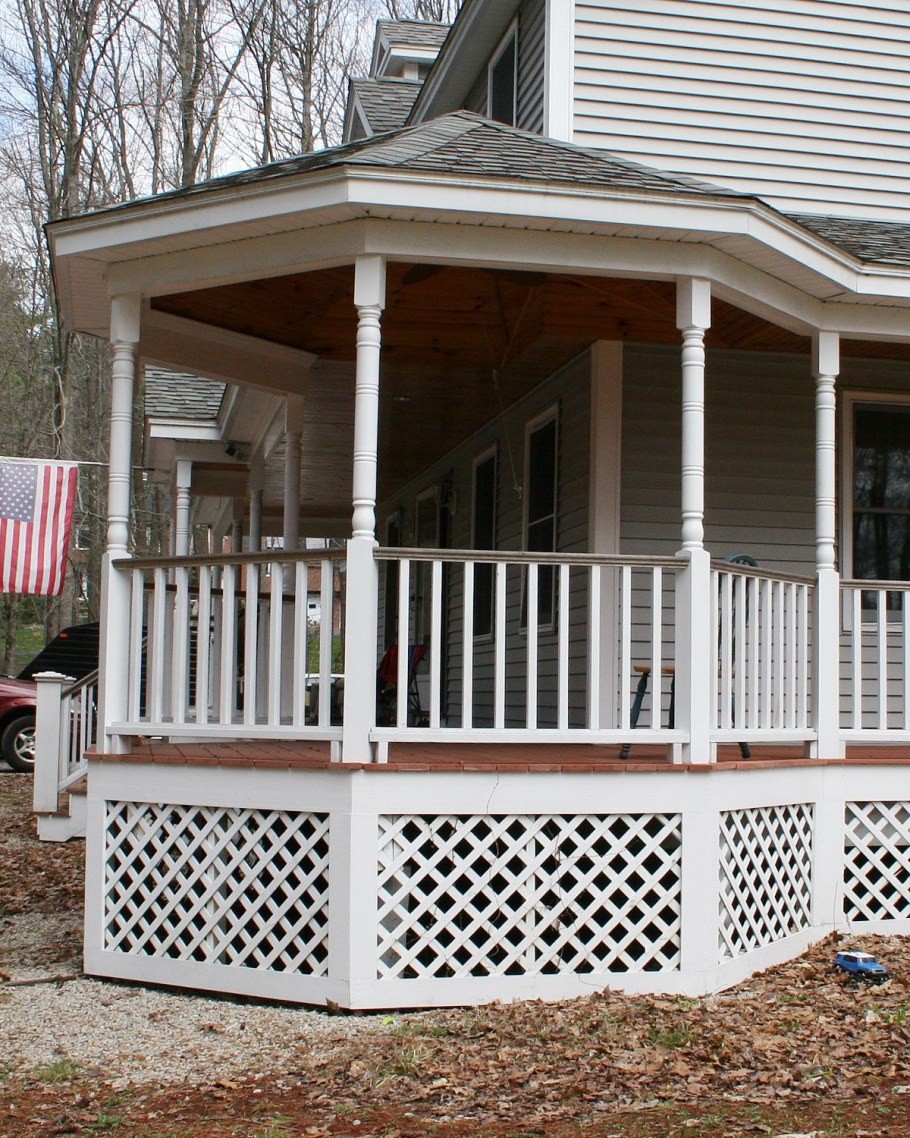 Крыльцо +беседка+веранда