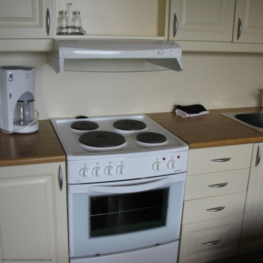 Духовка встроенная в шкаф